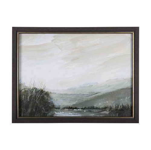 14956 -  Rainy Day Inspiration V by Mercana Studio a Hand Embellished Textured Framed Art Print