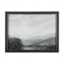 14956 -  Rainy Day Inspiration V by Mercana Studio a Hand Embellished Textured Framed Art Print
