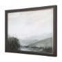 14956 -  Rainy Day Inspiration V by Mercana Studio a Hand Embellished Textured Framed Art Print