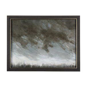 Rainy Day Inspiration VI by Mercana Studio a Hand Embellished Textured Framed Art Print