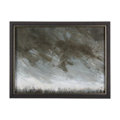 14957 - Rainy Day Inspiration VI by Mercana Studio a Hand Embellished Textured Framed Art Print