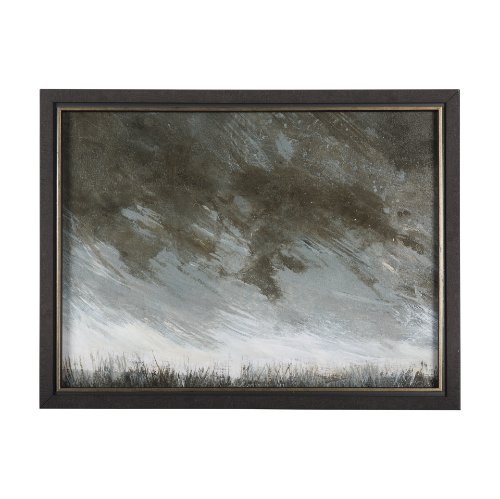14957 - Rainy Day Inspiration VI by Mercana Studio a Hand Embellished Textured Framed Art Print