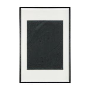 Slate II by Studio M a handmade Original Framed Artwork under Glass