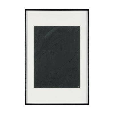 14960 - Slate II by Studio M a handmade Original Framed Artwork under Glass