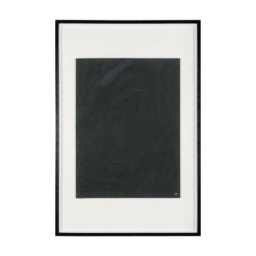 14960 - Slate II by Studio M a handmade Original Framed Artwork under Glass