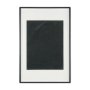 14960 - Slate II by Studio M a handmade Original Framed Artwork under Glass