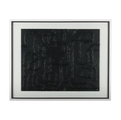 14961 - Tangled I by Studio M a handmade Original Framed Artwork under Glass