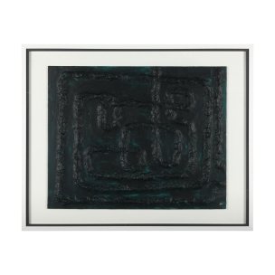 Tangled II by Studio M a handmade Original Framed Artwork under Glass