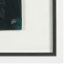 14962 - Tangled II by Studio M a handmade Original Framed Artwork under Glass