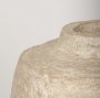70200 - Rama Small Beige Paper Mache Floor Vase