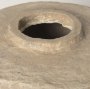 70201 - Rama Large Beige Paper Mache Floor Vase