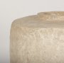 70201 - Rama Large Beige Paper Mache Floor Vase