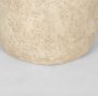 70201 - Rama Large Beige Paper Mache Floor Vase