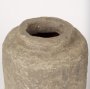 70204 - Bala Small Gray Paper Mache Vase