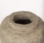 70204 - Bala Small Gray Paper Mache Vase