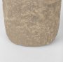 70204 - Bala Small Gray Paper Mache Vase