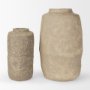70204 - Bala Small Gray Paper Mache Vase