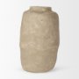 70205 - Bala Large Gray Paper Mache Vase