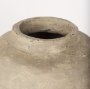 70205 - Bala Large Gray Paper Mache Vase