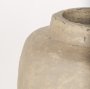 70205 - Bala Large Gray Paper Mache Vase