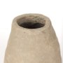 70208 - Rundal Small Gray Paper Mache Vase