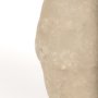 70208 - Rundal Small Gray Paper Mache Vase