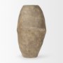 70209 - Rundal Large Gray Paper Mache Vase
