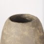 70209 - Rundal Large Gray Paper Mache Vase