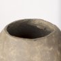 70209 - Rundal Large Gray Paper Mache Vase
