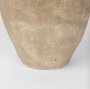 70209 - Rundal Large Gray Paper Mache Vase