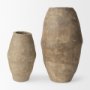 70209 - Rundal Large Gray Paper Mache Vase