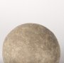 70220 - Sunita Set of 3 Gray Paper Mache Orbs