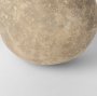 70220 - Sunita Set of 3 Gray Paper Mache Orbs