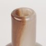 70353 - Marans Short Amber Multi-Color Glass Vase