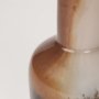 70353 - Marans Short Amber Multi-Color Glass Vase