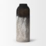 70356 - Emu Tall Black w/ Gray Vase