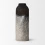 70356 - Emu Tall Black w/ Gray Vase