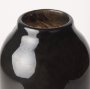 70356 - Emu Tall Black w/ Gray Vase