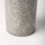 70356 - Emu Tall Black w/ Gray Vase