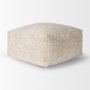 70379 - Khloe Large Cream Pouf