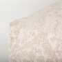 70379 - Khloe Large Cream Pouf