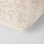70379 - Khloe Large Cream Pouf