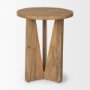 70112 - Mattius Light Wood Accent Table