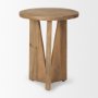 70112 - Mattius Light Wood Accent Table