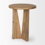 70112 - Mattius Light Wood Accent Table