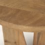 70112 - Mattius Light Wood Accent Table