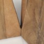 70112 - Mattius Light Wood Accent Table