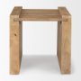 70151 - Athelia Light Wood Accent Table