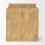 70151 - Athelia Light Wood Accent Table