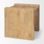 70151 - Athelia Light Wood Accent Table